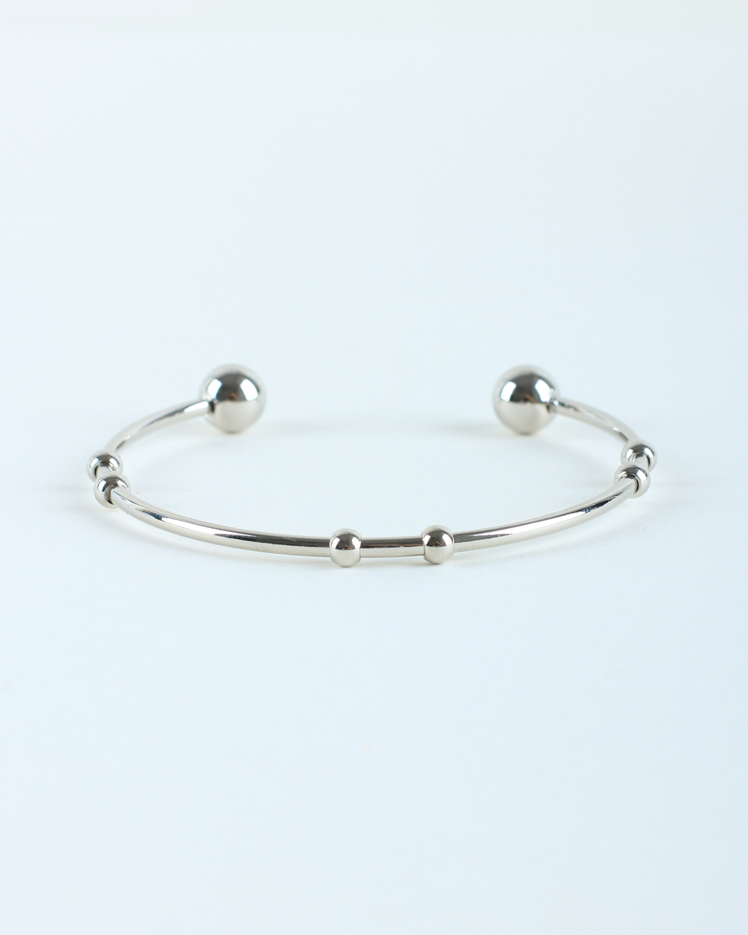 Simple bangle silver